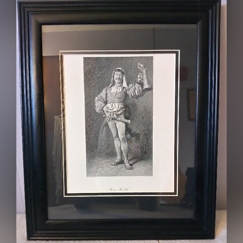 Framed art